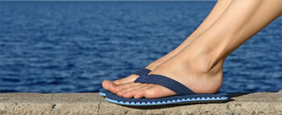 Flip-flops Causing You Pain? Protect Your Feet This Summer!