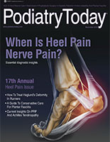 Podiatry Today, Minimally Invasive Achilles Rupture Repair, Dr. Bob Baravarian