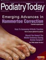 Therapies For Plantar Fasciopathy, Podiatry Today, University Foot and Ankle Instite