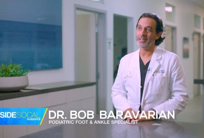 UFAI on CBS's Inside SoCal discussing organic surgical hardware