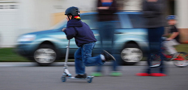 Toy Scooter Related Injuries: what you need to you know