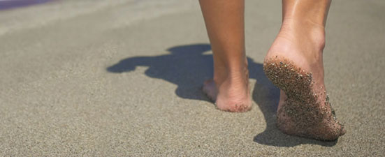 6 Beach Bummers for Your Feet