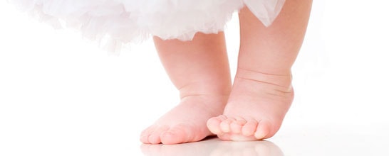 The Pitter-Patter of Healthy Baby Feet
