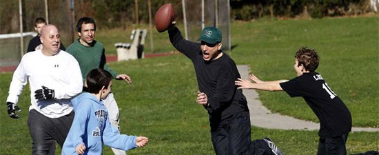 Slow Down, Tom Brady! Don’t Let a Sprained Ankle Spoil your Thanksgiving Day Fun