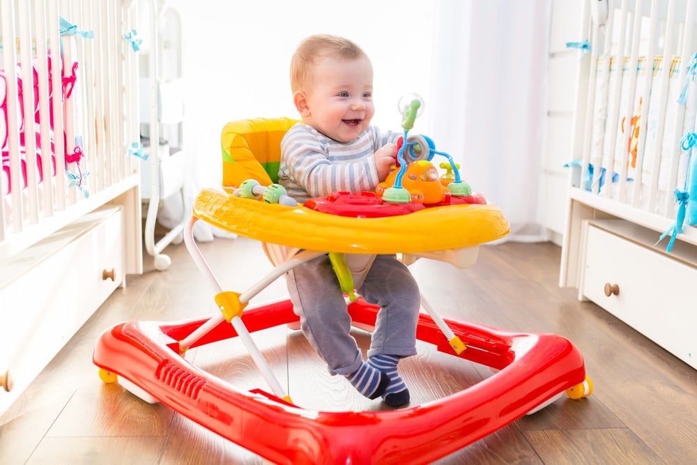 Are Baby Walkers and Jumpers a Hindrance in Learning to Walk? Apparently so. 