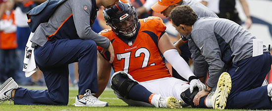 High Ankle Sprains: Why NFL Players are Dropping Like Flies
