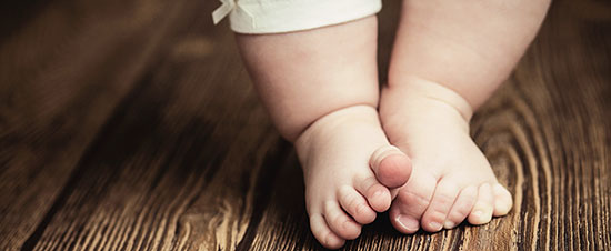 Our Expert Guide to Your Baby's Foot Development