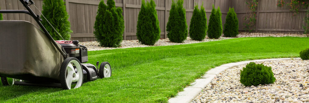 Lawn Mowing Causes Lots of Foot Injuries. Here's How to Stay Safe!