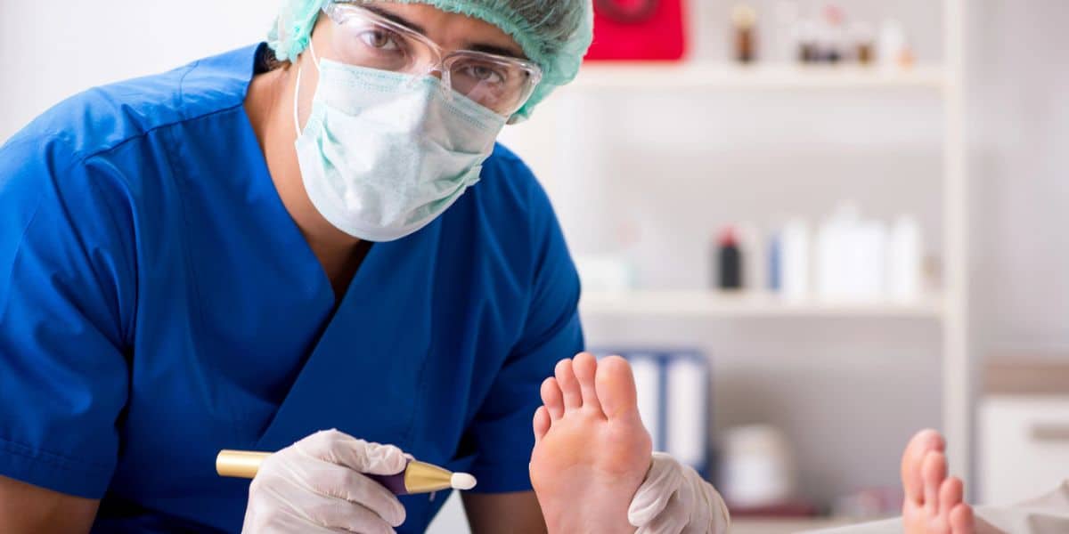 Should I See a Podiatrist or Orthopedist for Foot Pain and Ankle Problems?