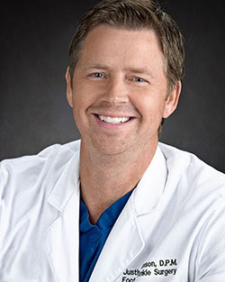 Dr. Justin Franson, Podiatrist Valencia