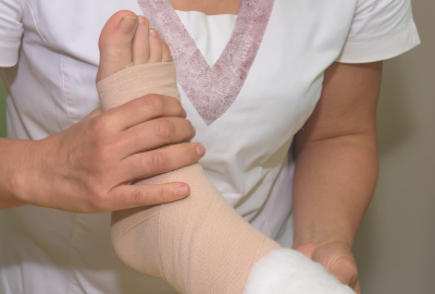 Wound Care Treatment, University Foot and Ankle Institute