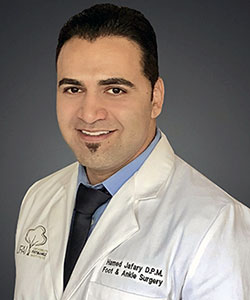 Dr. Hamed Jafary, DPM