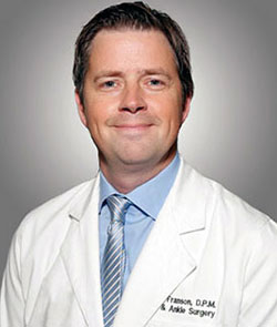Dr. Justin Franson, DPM