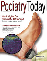 Podiatry Today, Hallux Rigidus Treatment, Dr. Bob Baravarian