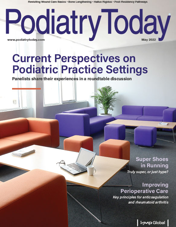 Podiatry Today Cover May 2022, Dr. Bob Baravarian