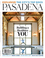 Pasadena Magazine, Jan 2023, Dr. Baravarian