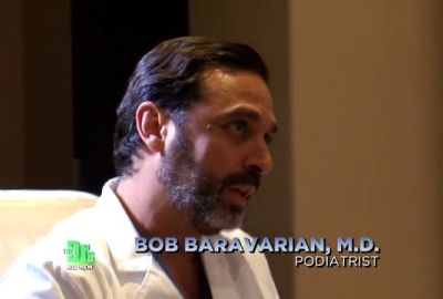 Dr. Baravarian as Part of "The Doctors" IV League