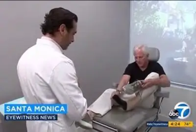 UFAI on ABC Discussing New Toe Arthritis Treatment